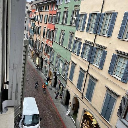 Ferienwohnung Gatto Bianco Bergamo 9 Exterior foto