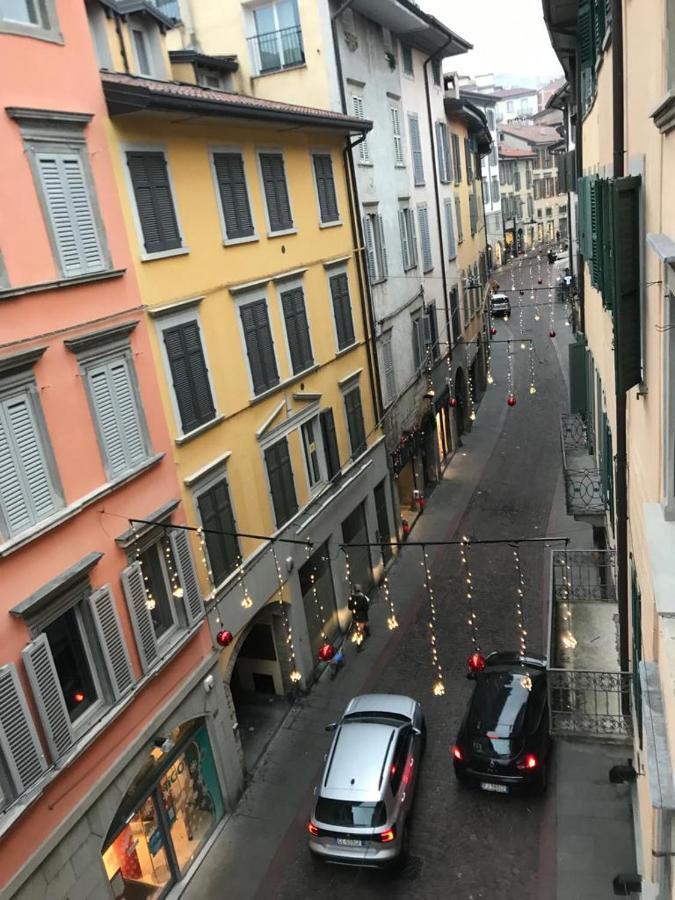 Ferienwohnung Gatto Bianco Bergamo 9 Exterior foto